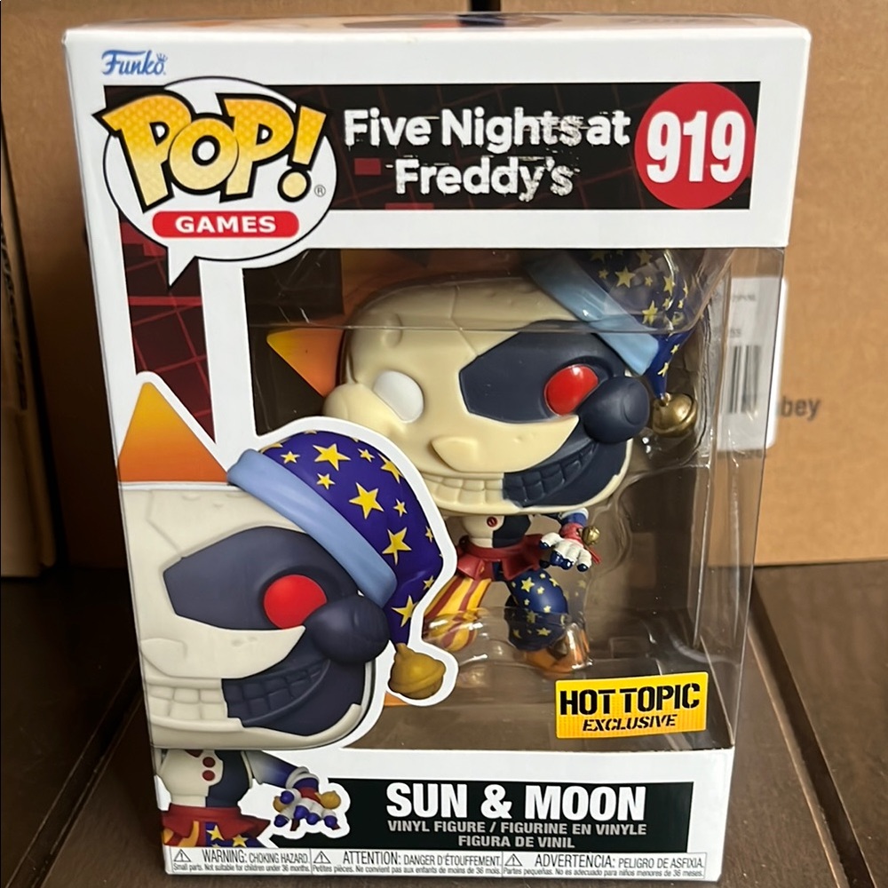 Funko Pop Sun & Moon Figure - Multicolor